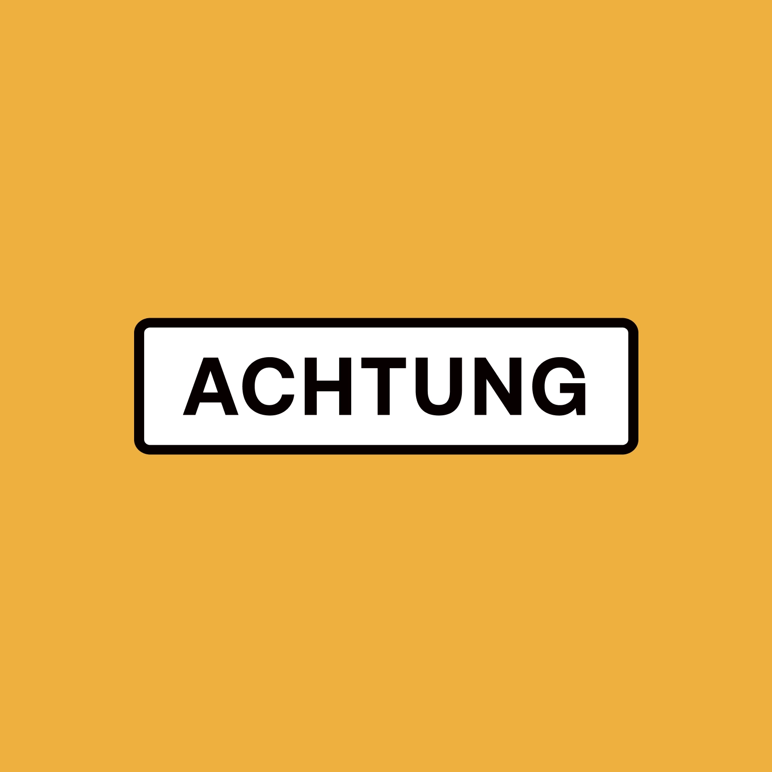 Achtung